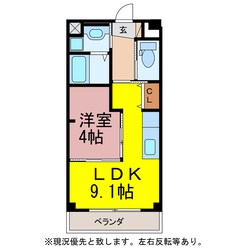 ベラージオの物件間取画像